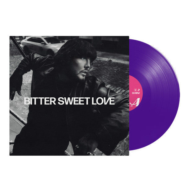 James Arthur (2) - Bitter Sweet Love (LP, Album, Ltd, Pur)