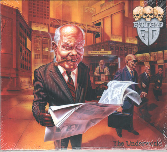 Evildead - The Underworld (CD, Album, RE, Dig)