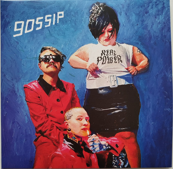 Gossip* - Real Power (LP, Album, Blu)