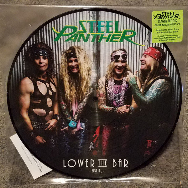 Steel Panther - Lower The Bar (LP, Album, Ltd, Pic)