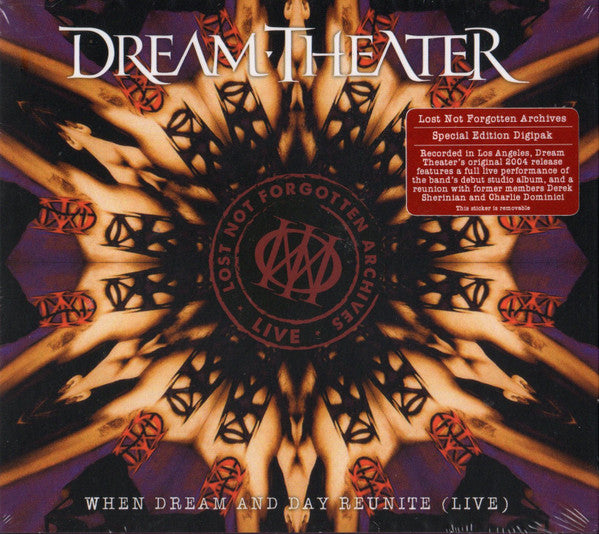 Dream Theater - When Dream And Day Reunite (Live) (CD, Album, RE, RM, S/Edition, Dig)