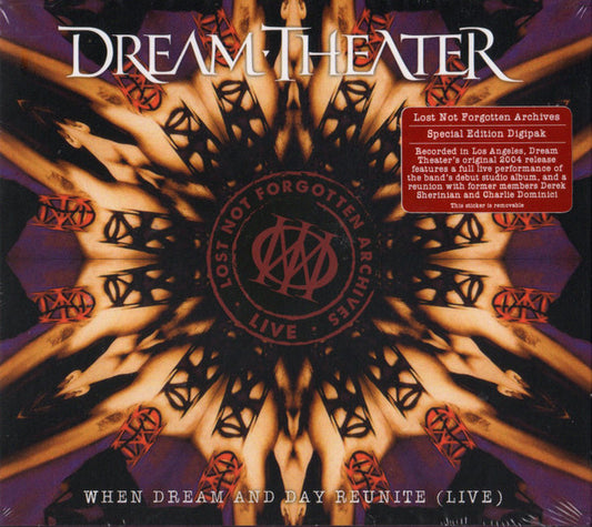 Dream Theater - When Dream And Day Reunite (Live) (CD, Album, RE, RM, S/Edition, Dig)