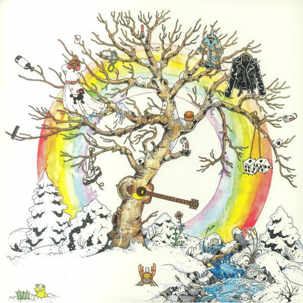 North Americans - Long Cool World (LP, Album)