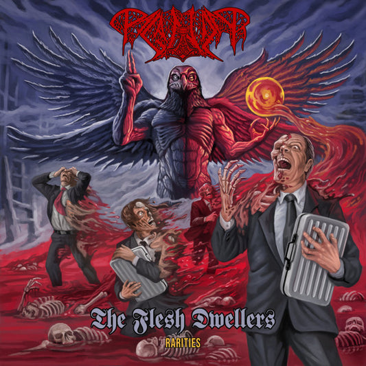 Paganizer - The Flesh Dwellers (CD, Comp)