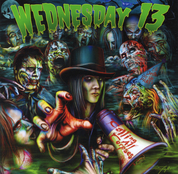 Wednesday 13 - Calling All Corpses (CD, Album, RE)