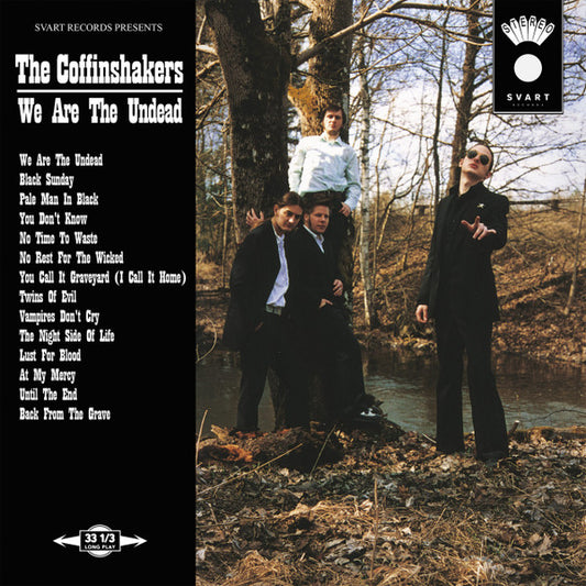 The Coffinshakers - We Are The Undead (LP, Album, RE)