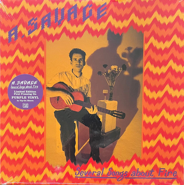 A. Savage* - Several Songs About Fire (LP, Album, Ltd, Pur)