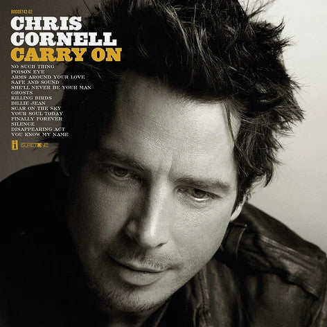 Chris Cornell - Carry On (2xLP, Album, RE)