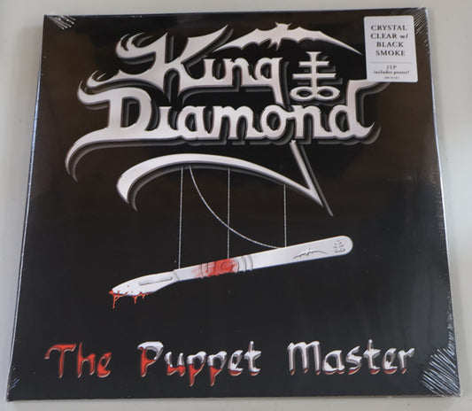 King Diamond - The Puppet Master (2xLP, Album, Ltd, RE, Cle)