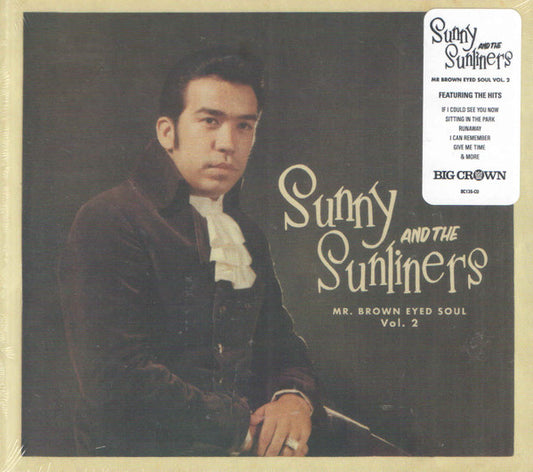 Sunny & The Sunliners - Mr. Brown Eyed Soul Vol. 2 (CD, Comp)