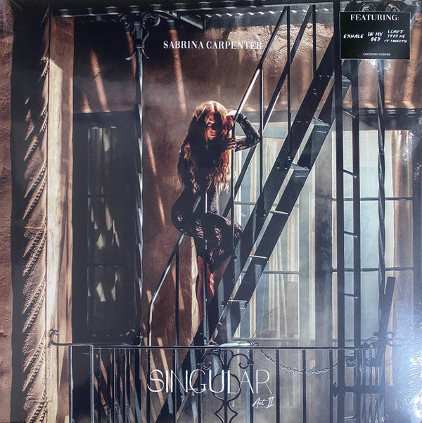 Sabrina Carpenter - Singular Act II (LP, Album, RE)