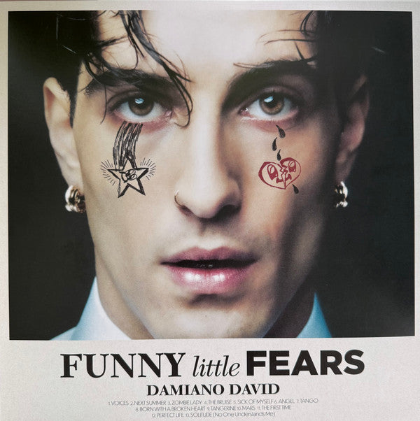 Damiano David - Funny Little Fears (LP, Album, Ltd, Red)