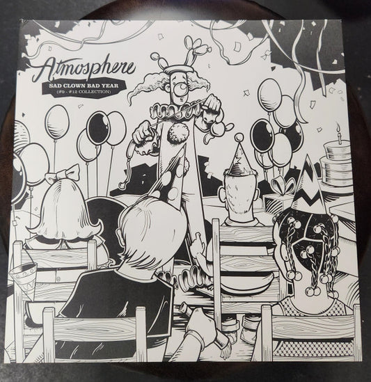Atmosphere (2) - Sad Clown Bad Year (#9 - #12 Collection) (2xLP, Comp, RE)