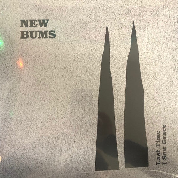 New Bums - Last Time I Saw Grace (LP, Album)