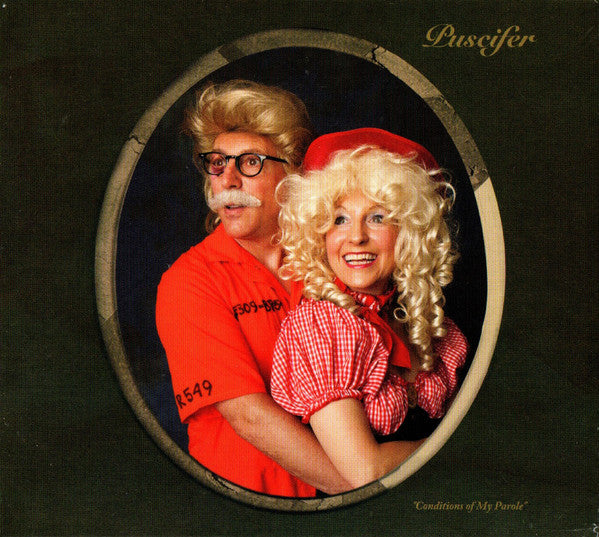 Puscifer - Conditions Of My Parole (CD, Album, RE)