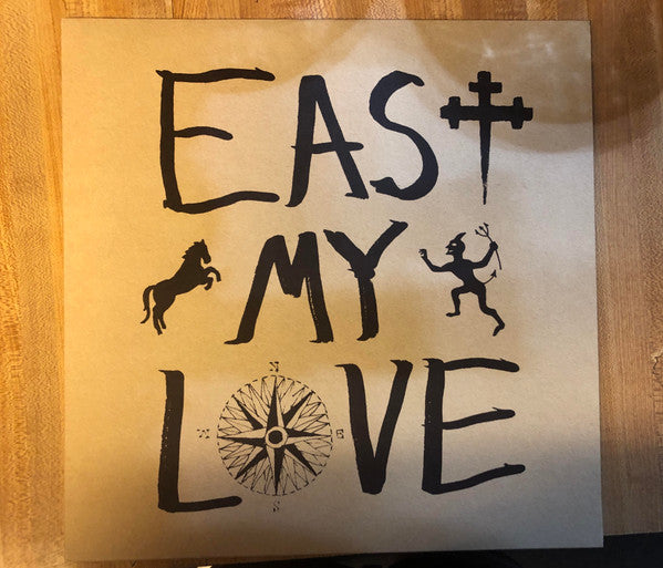Current Joys - East My Love (LP, Album, Oli)