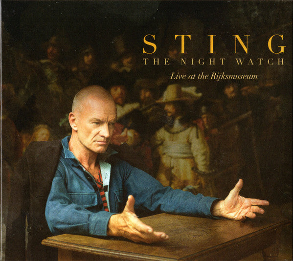 Sting - The Night Watch (Live At The Rijksmuseum) (CD, Album)