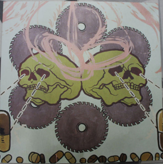 Agoraphobic Nosebleed - Frozen Corpse Stuffed With Dope (LP, Album, RE, Sil)