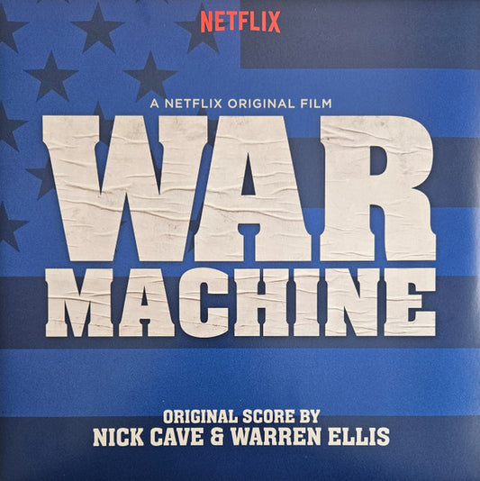 Nick Cave & Warren Ellis - War Machine (Original Score) (2xLP, Album, Red)