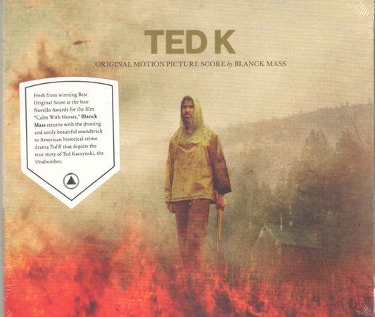 Blanck Mass - Ted K (Original Motion Picture Score) (CD, Album)
