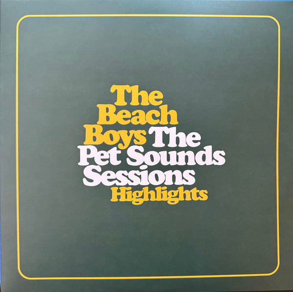 The Beach Boys - The Pet Sounds Sessions Highlights (2xLP, Comp)