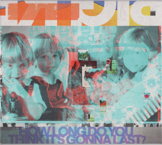 Big Red Machine (2) - How Long Do You Think It's Gonna Last? (CD, Album)