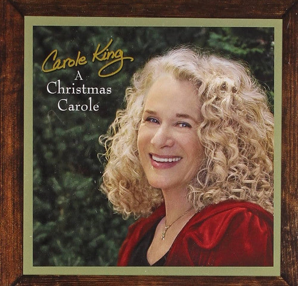Carole King - A Holiday Carole (LP, Album, RE)