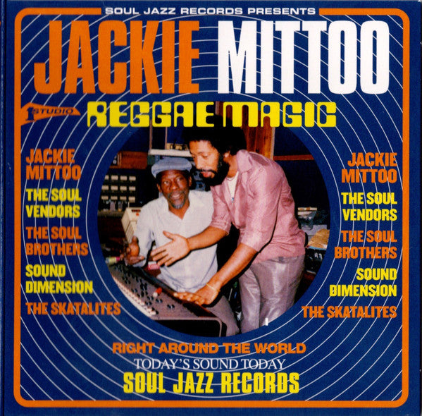 Jackie Mittoo - Reggae Magic (CD, Comp)