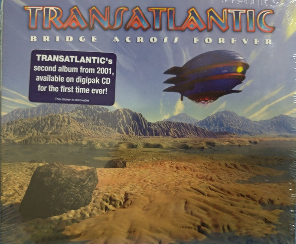 TransAtlantic (2) - Bridge Across Forever (CD, Album, RE, S/Edition, Dig)