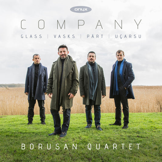 Glass* | Vasks* | Pärt* | Uçarsu* - Borusan Quartet - Company (CD, Album)