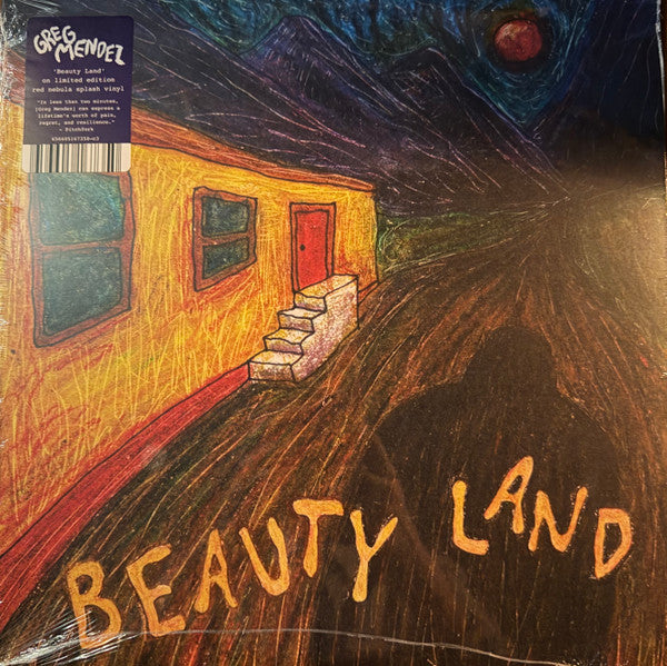 Greg Mendez -  Beauty Land (LP, Ltd, Red)