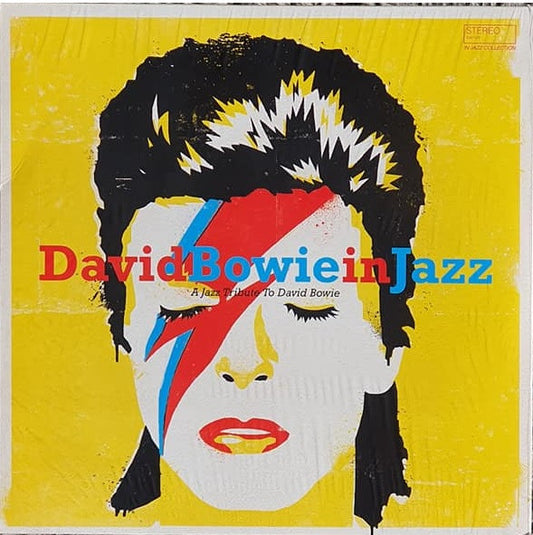 Various - David Bowie In Jazz - A Jazz Tribute To David Bowie (LP, Comp)