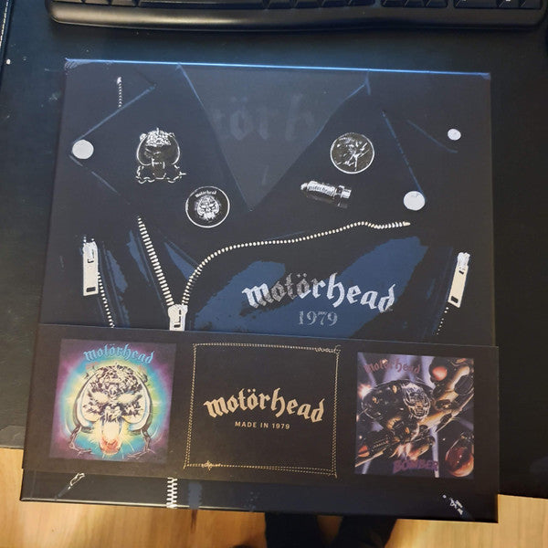 Motörhead - 1979 (Box, Comp, Ltd + LP, Album, RE + LP, Album, RE + 2)