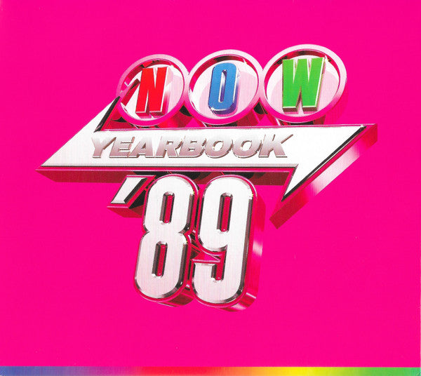 Various - Now Yearbook '89 (4xCD, Comp)