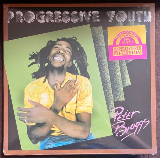 Peter Broggs - Progressive Youth (LP, Album, RE, RM, 180)