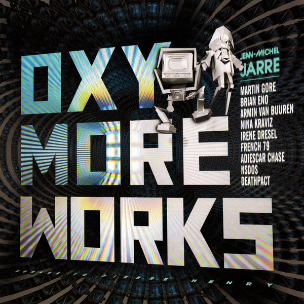 Jean-Michel Jarre - Oxymoreworks (LP, Album, Gat)