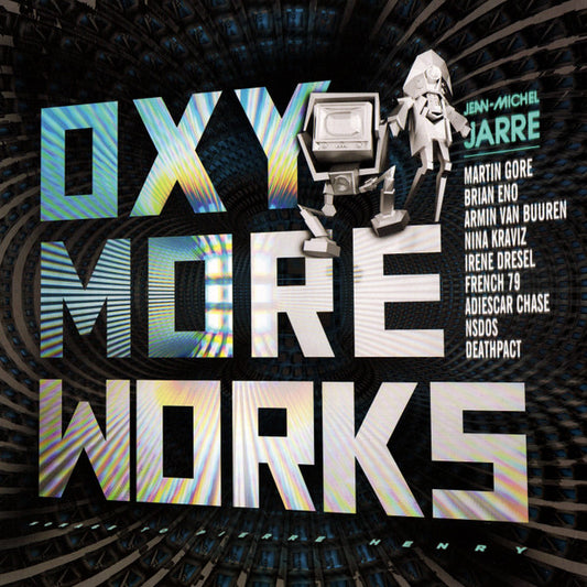 Jean-Michel Jarre - Oxymoreworks (LP, Album, Gat)