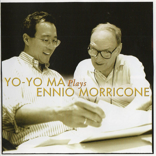 Yo-Yo Ma, Ennio Morricone - Yo-Yo Ma Plays Ennio Morricone (CD, Album, RE, RM)