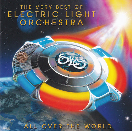 Electric Light Orchestra - All Over The World - The Very Best Of Electric Light Orchestra (CD, Comp, RP)