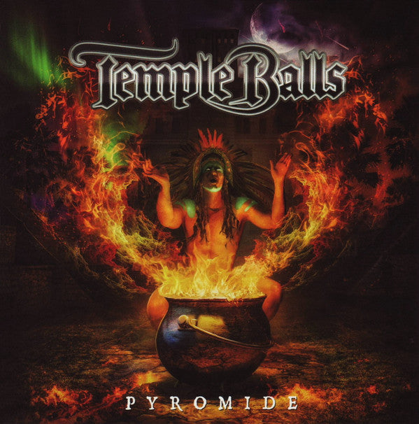 Temple Balls - Pyromide (CD, Album)