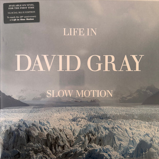 David Gray - Life In Slow Motion (LP, Album, RE, Blu)