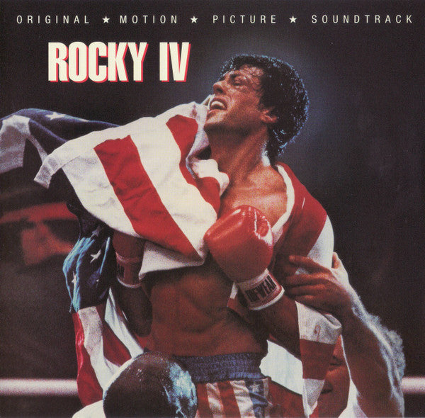 Various - Rocky IV (Original Motion Picture Soundtrack) (CD, RE)