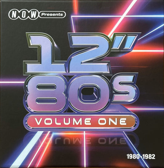 Various - Now Presents 12" 80s Volume One (1980-1982) (LP, Comp, Red + LP, Comp, Yel + LP, Comp, Gre + LP)