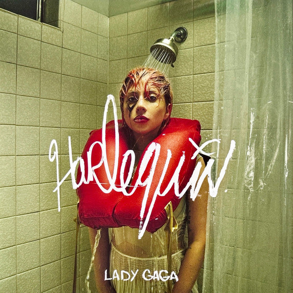 Lady Gaga - Harlequin (LP, Album, Red)
