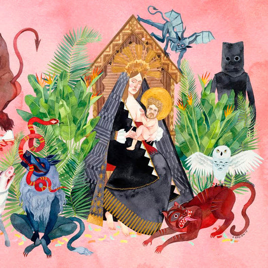 Father John Misty - I Love You, Honeybear (CD, Album, RM, RP, S/Edition)