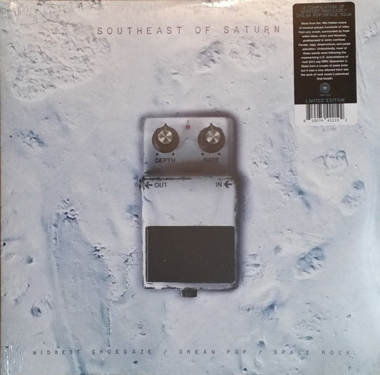 Various - Southeast Of Saturn Vol. 2 (2xLP, Comp, Ltd, Tra)