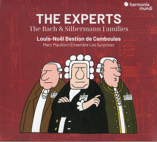 Ensemble Les Surprises, Marc Mauillon - The Experts: The Bach & Silbermann Dynasties (CD, Album)