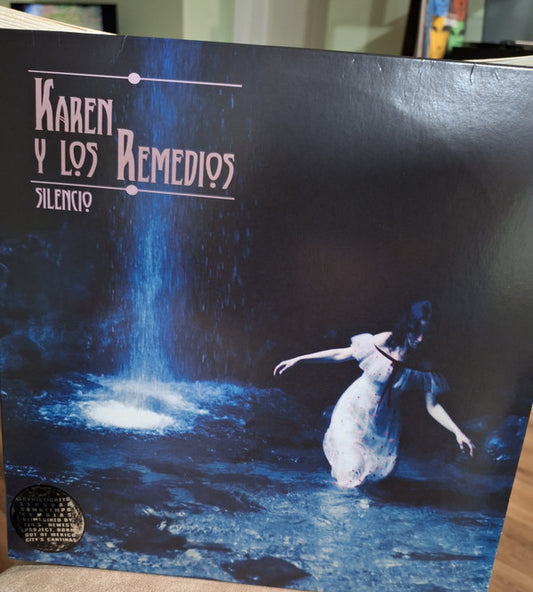 Karen y Los Remedios - Silencio (LP, Album, Bla)