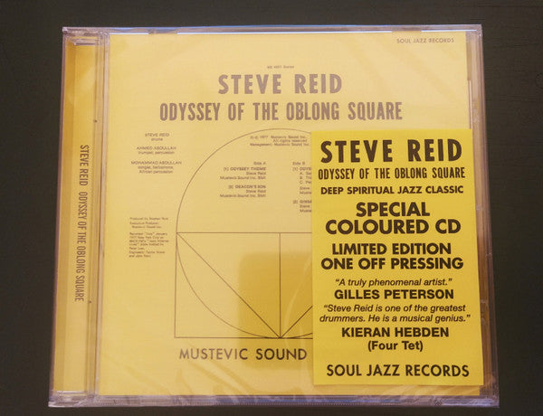 Steve Reid (2) - Odyssey Of The Oblong Square (CD, Album, Ltd, RE)
