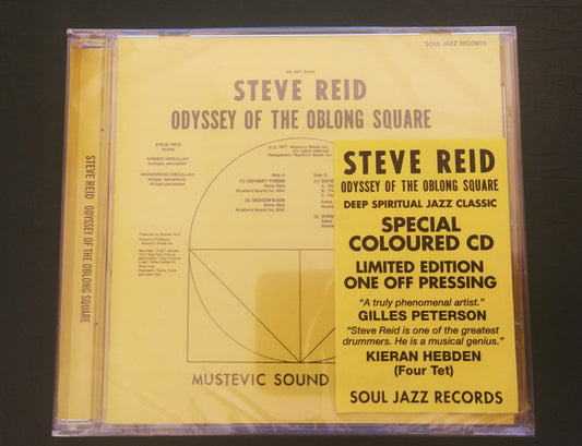 Steve Reid (2) - Odyssey Of The Oblong Square (CD, Album, Ltd, RE)